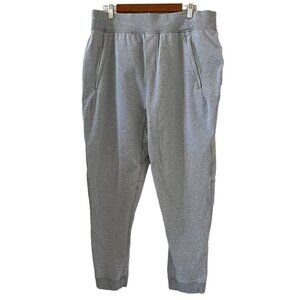 Lululemon Men's Cross Cut Jogger In Heathered Medium Gray Size XL